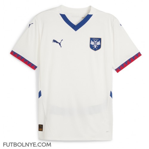 Camiseta Serbia Visitante Equipación Eurocopa 2024 manga corta